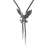 Angelluck Cerf Bolo Tie Mort Bolo Tie Collier Western Bolo Tie Vintage Cowboy Bolo Tie Cowboy Cuirs Cravate Aigle Bolo Tie