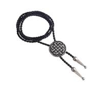 Angelluck Moranse Bolo Tie Western Bolo Tie Collier Noeud Celtique Bolo Tie Cowboy Bolo Tie Cuirs De Cowboy Cravate Western