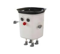 Angelluck Poubelle de salle de bain avec pieds - Motif dessin animé - Pour chambre à coucher, salon