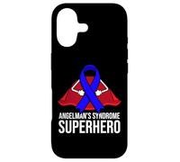Angelman's Syndrome Superhero Survivor Warrior Fighter Coque pour iPhone 17