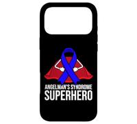 Angelman's Syndrome Superhero Survivor Warrior Fighter Coque pour iPhone 17 Pro Max