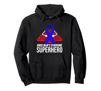 Angelman's Syndrome Superhero Survivor Warrior Fighter Sweat à Capuche