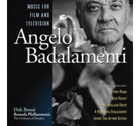 Angelo Badalamenti: Music for Film and Television by Badalamenti Angelo NEUF