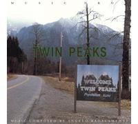 Angelo Badalamenti – Music From Twin Peaks – Vinyle vert – Rhino