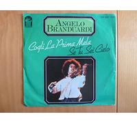 Angelo Branduardi - Cogli la prima mela (1979) / Vinyl single [Vinyl-Single 7'']