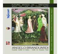 Angelo Branduardi Futuro Antico Viii-Trentino (CD)