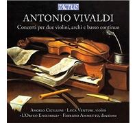 Angelo Cicillini, Luca Venturi, l'Orfeo Ensemble Di Spoleto, Fabrizio Ammetto : Vivaldi: Concert for Two Violins, Strings and Continuo