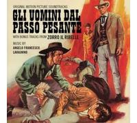 Angelo Francesco Lavagnino - Gli Uomini Dal Passo Pesante / Zorro Il Ribelle (Original Soundtrack) [Compact Discs] Italy - Import