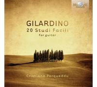 Angelo Gilardino – 20 Studi Facili – CD