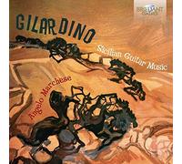 Angelo Gilardino - Gilardino Sicilian Guitar Music - CD - G3z