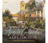 Angelo Gilardino – Hommage à Angelo Gilardino : Une vie pour la musique – CD – Edel