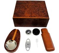 Angelo Humidor Set Marron