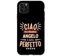Angelo Idea Regalo Personalizzata Nome Divertente Coque pour iPhone 11 Pro Max
