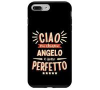 Angelo Idea Regalo Personalizzata Nome Divertente Coque pour iPhone 7 Plus/8 Plus