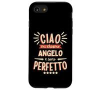 Angelo Idea Regalo Personalizzata Nome Divertente Coque pour iPhone SE (2020) / 7/8