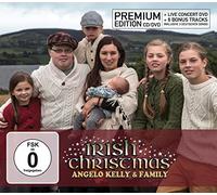 ANGELO & FAMILY KELLY - IRISH CHRISTMAS (PREMIUM EDITION) CD+DVD NEUF