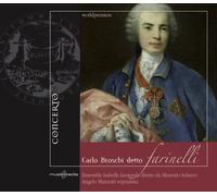 Angelo Manzotti - Carlo Broschi Detto Farinelli: Il Quaderno De'll