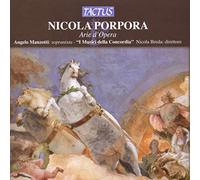 Angelo Manzotti – Porpora : Airs d'opéras – Tactus