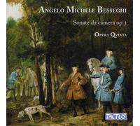 Sonates de chambre Op. 1 – CD – NAXOS