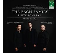 Angelo Patamia CD Flûte Sonata The Bach Family