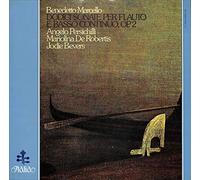 Angelo Persichilli, Mariolina De Robertis, Jodie Bevers - Beredetto Marcello: Dodici Sonate Per Flauto E Basso Continuo, op.2 - ITL 70057 - Vinyl Box