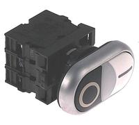 Angelo po Bouton poussoir 250 V 16 A 1 NC/1NO pour coupe-légumes Double