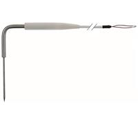 Angelo po Capteur de température PTC Sonde 100 mm noyau en 40 à + 120 °C Câble 3,8 m 1 kOhm Isolation Silicone