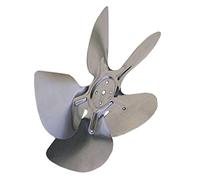Angelo po Ventilateur Roue Ø 254 mm avec ventilateur de fixation 25,4 mm