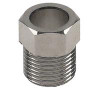 Angelo Po Vis de raccordement 1A1FA2G, 1D1FA2G, 1A1FA5G, 191FABG, 6FA, Juno pour cuisinière à gaz, four, plaque chauffante, armoire chauffante M12 x 1