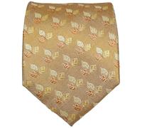 Angelo Villonce Cravate florale en soie 100 % italienne pour homme, élégante pour mariage, fête, bureau, costume et événements