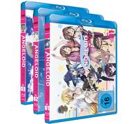 Angeloid - Sora no Otoshimono Forte - Staffel 2 - Gesamtausgabe - Bundle - Vol.1-3 [Blu-ray]
