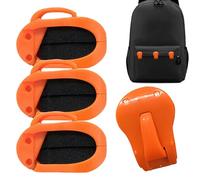 Angelruten Clip - 4 Stück Rutenhalter Organizer Set with Elastischem Band | Tragbarer Angelrutenständer zur Aufbewahrung und Sicherung, Praktisches Angelzubehör für Ufer Pier See Meer Eisfischen Reise