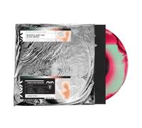 Angels & Airwaves - Lifeforms - Exclusive Limited Edition Magenta Mint & Black Smush Colored Vinyl LP