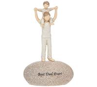 Angels Best Dad jamais Sentimental Pebble Cadeau