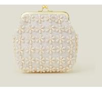 Angels By Accessorize Mini sac Angels By Accessorize fille à pince fleur de perles