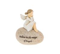 Angels Croire en la Magie des Anges Sentimental Pebble Cadeau