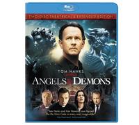 Angels & Demons (Blu-ray) Tom Hanks Ewan McGregor Ayelet Zurer Stellan Skarsgard