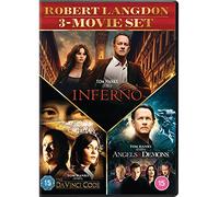 Angels & Demons/The Da Vinci Code/Inferno 3 DVD Set [2021] [Import]