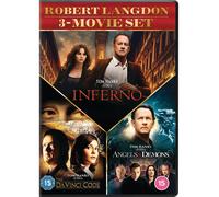 Angels & Demons / The Da Vinci Code / Inferno 3 DVD SET (DVD)