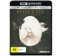 Angel's Egg - All-Region Uhd With Blu-Ray [Ultra Hd] With Blu-Ray, Australia - Import