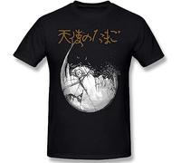 Angel's Egg T-Shirt Mens Unisex Black Tees L