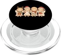 Angels Enfants Garçons Filles Anges de Noël PopSockets PopGrip pour MagSafe