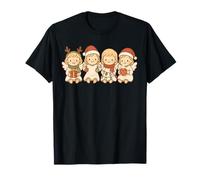 Angels Enfants Garçons Filles Anges de Noël T-Shirt