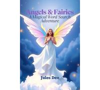 Angels & Fairies: A Magical Word Search Adventure