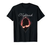 Angels Fall First (couverture d'album + logo Nightwish + tracklist) T-Shirt