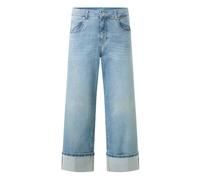 Angels, Femme, Jeans, Bleu, Taille: 44 FR Linn TU Cropped Jeans