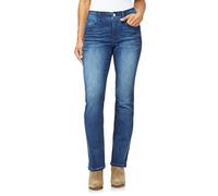 Angels Forever Young 360 Sculpt Bootcut Jean pour Femme, Verger, 38