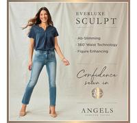 Angels Forever Young Short mi-cuisse 360 Sculpt pour femme, Skye, 44