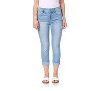 Angels Forever Young Women's Curvy Crop Jeans, Hanoi, 14
