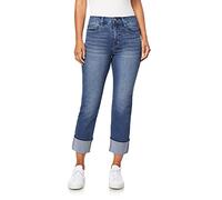 Angels Forever Young Women's Signature Straight Crop Jeans, Bali, 14